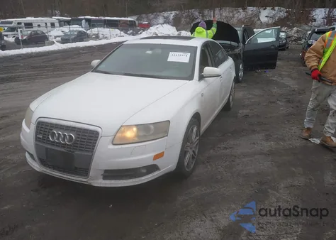 2008 Audi A6 3.2 z USA, uszkodzony, nr VIN WAUDH74FX8N152896